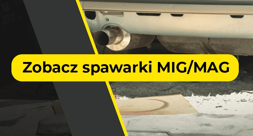 Zobacz spawarki MIG/MAG